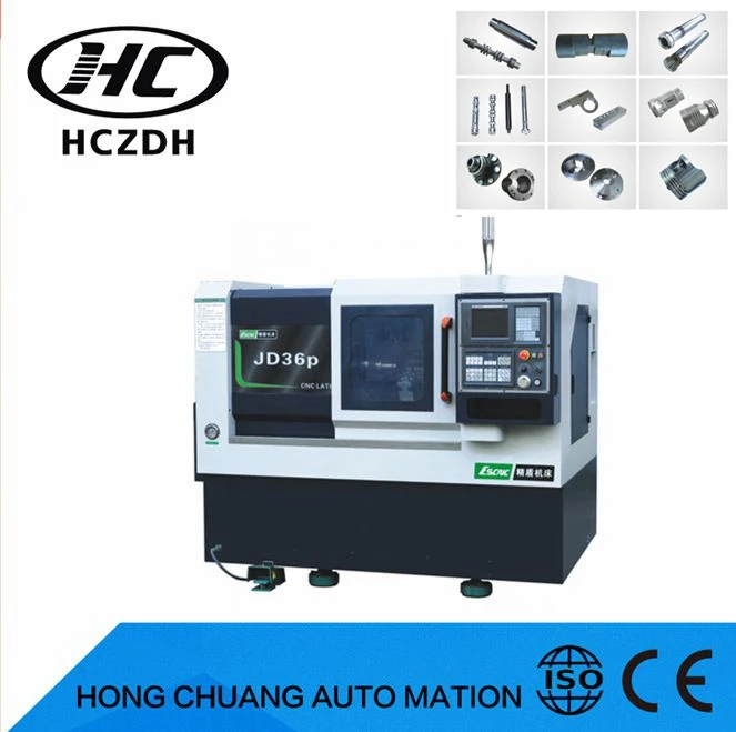 Xitoy Yuhuan kichik Cnc torna mashinasi